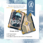 Artist's Palette Glitter Shaker Charm
