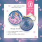Hong Kong Mystery Glitter Shaker Charm