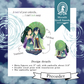 Lover's Umbrella Spinning Acrylic Stand