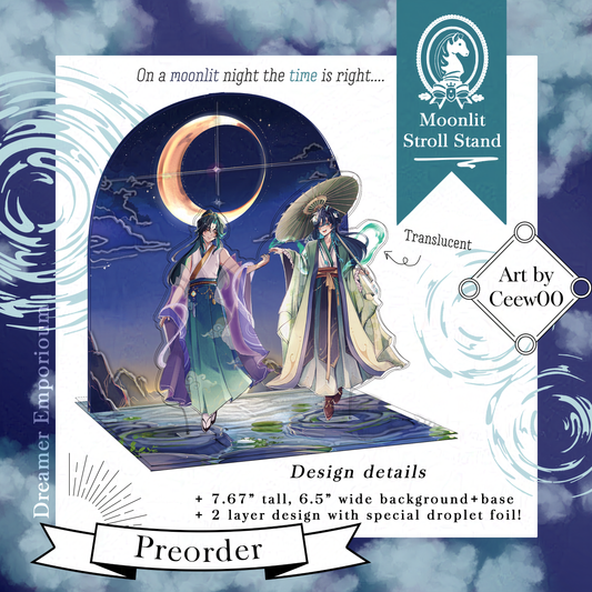 Moonlit Stroll Stands