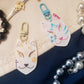 Solar Isomer and Fellflower Fox Mask Charms [Last stock]