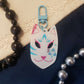 Solar Isomer and Fellflower Fox Mask Charms [Last stock]