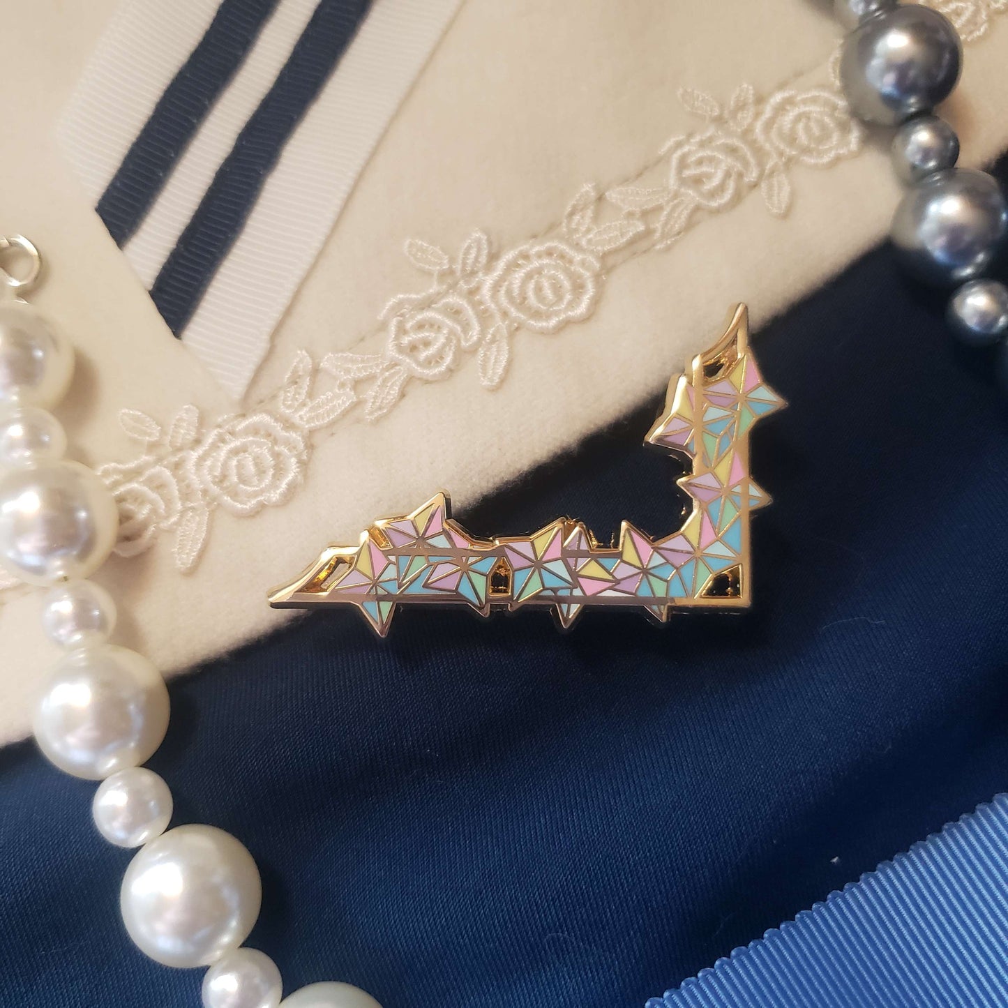 Wishing Star Hard Enamel Pins