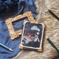 Artist's Palette Glitter Shaker Charm
