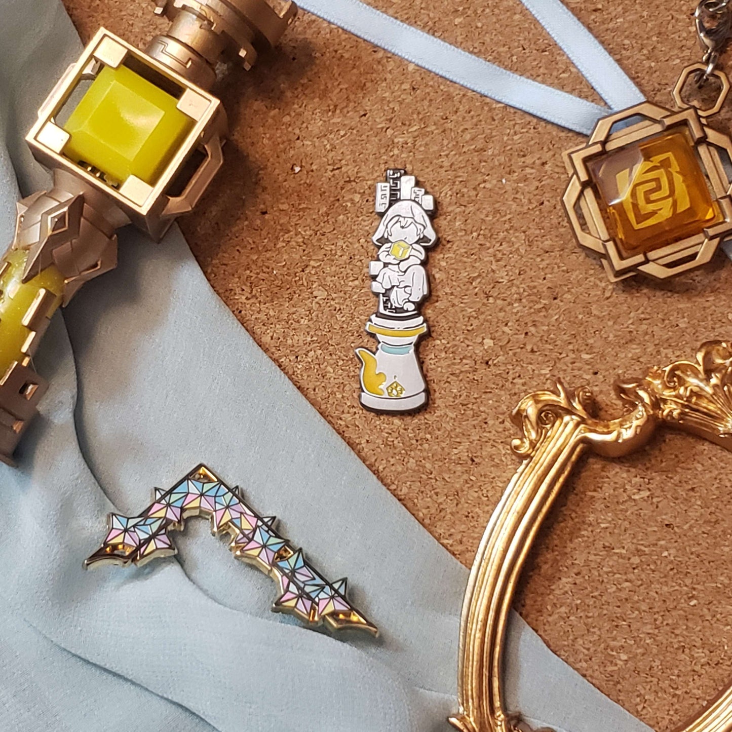 Archons Pearl Enamel Pins