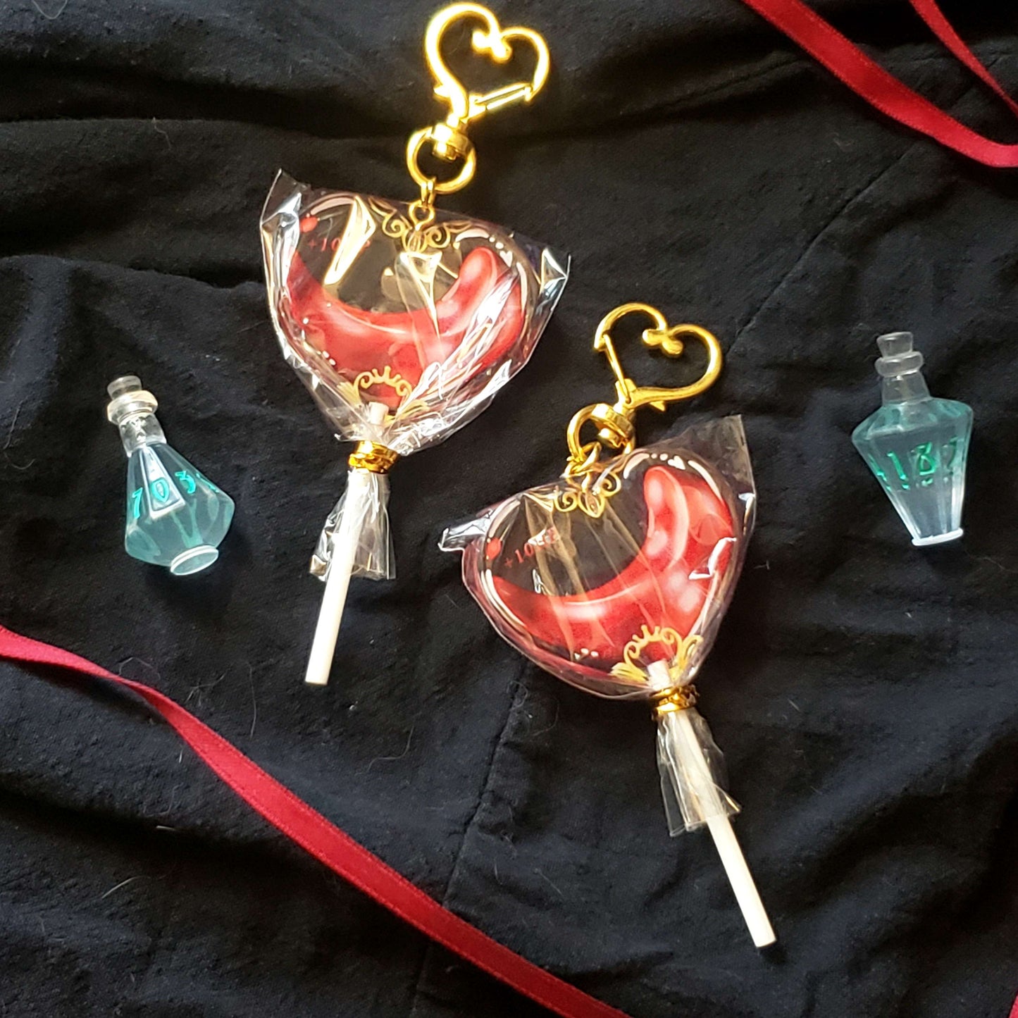 Level Up Lollipop Charms