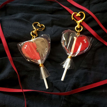 Level Up Lollipop Charms