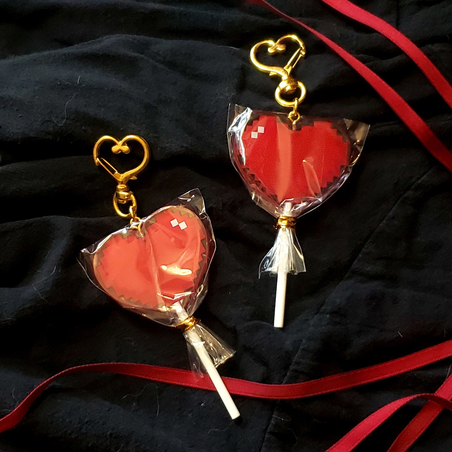 Level Up Lollipop Charms