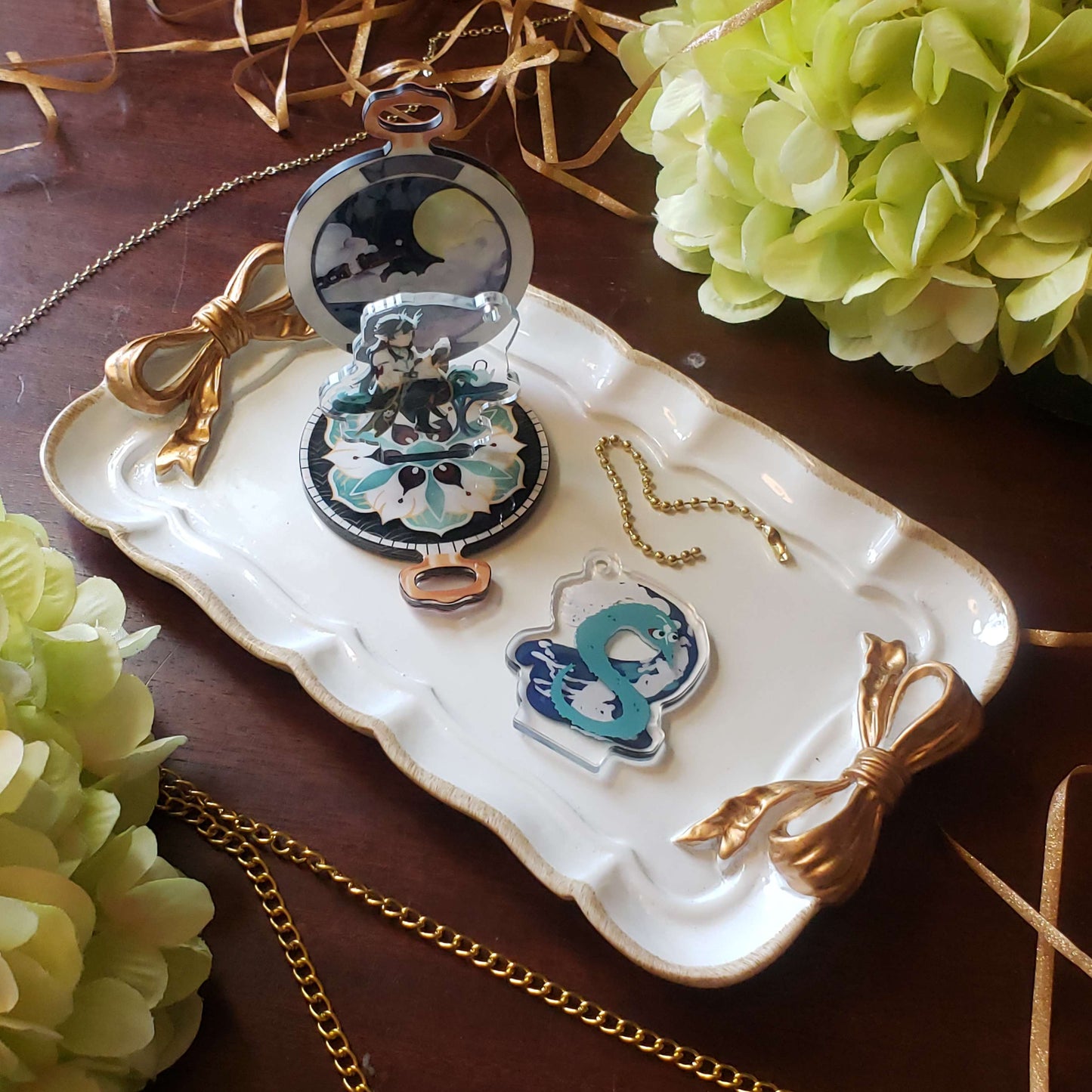 Water Watch Standee Charm