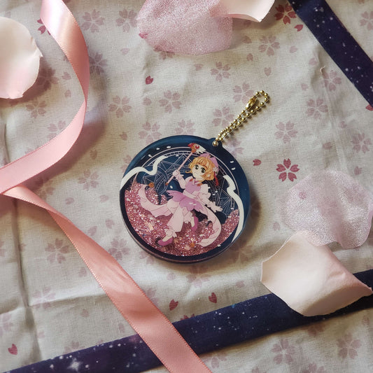 Hong Kong Mystery Glitter Shaker Charm