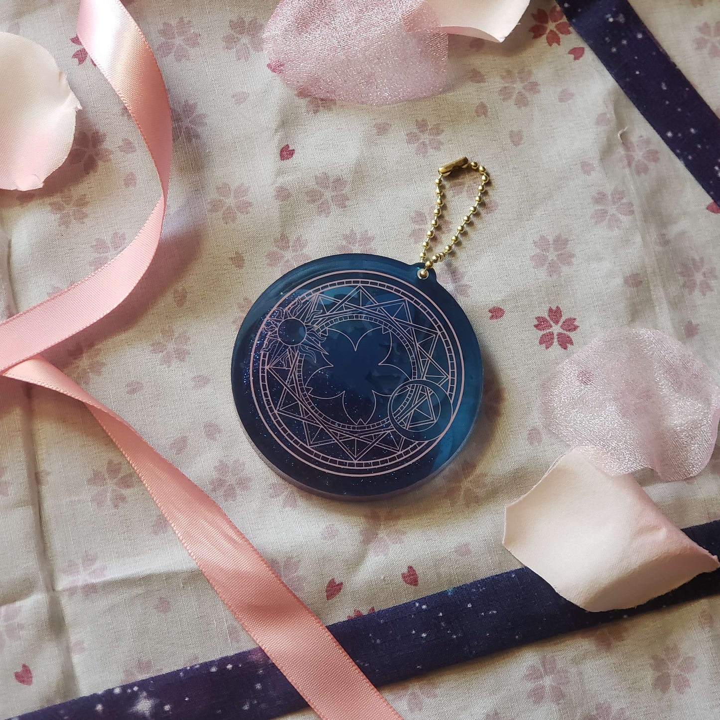 Hong Kong Mystery Glitter Shaker Charm