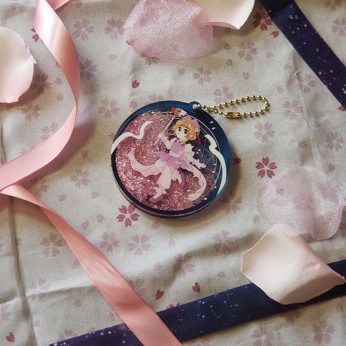 Hong Kong Mystery Glitter Shaker Charm