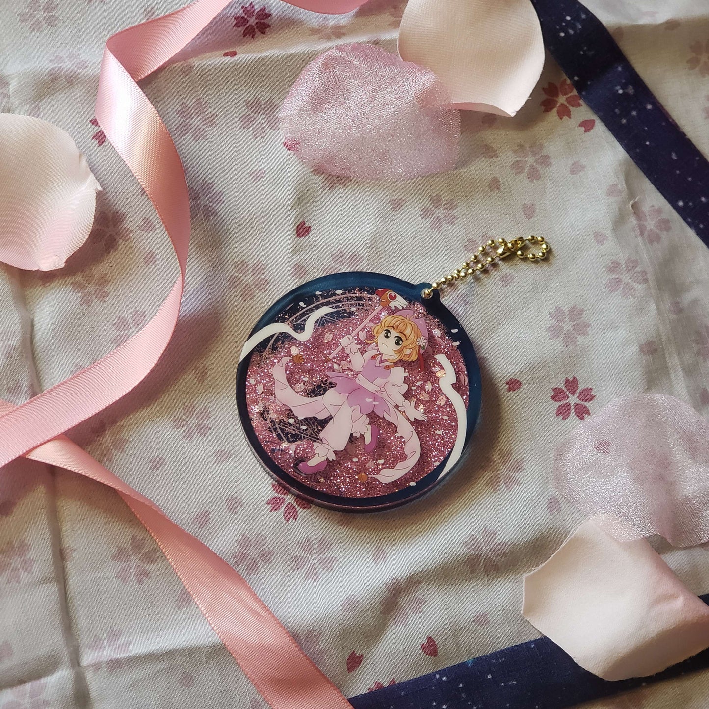 Hong Kong Mystery Glitter Shaker Charm
