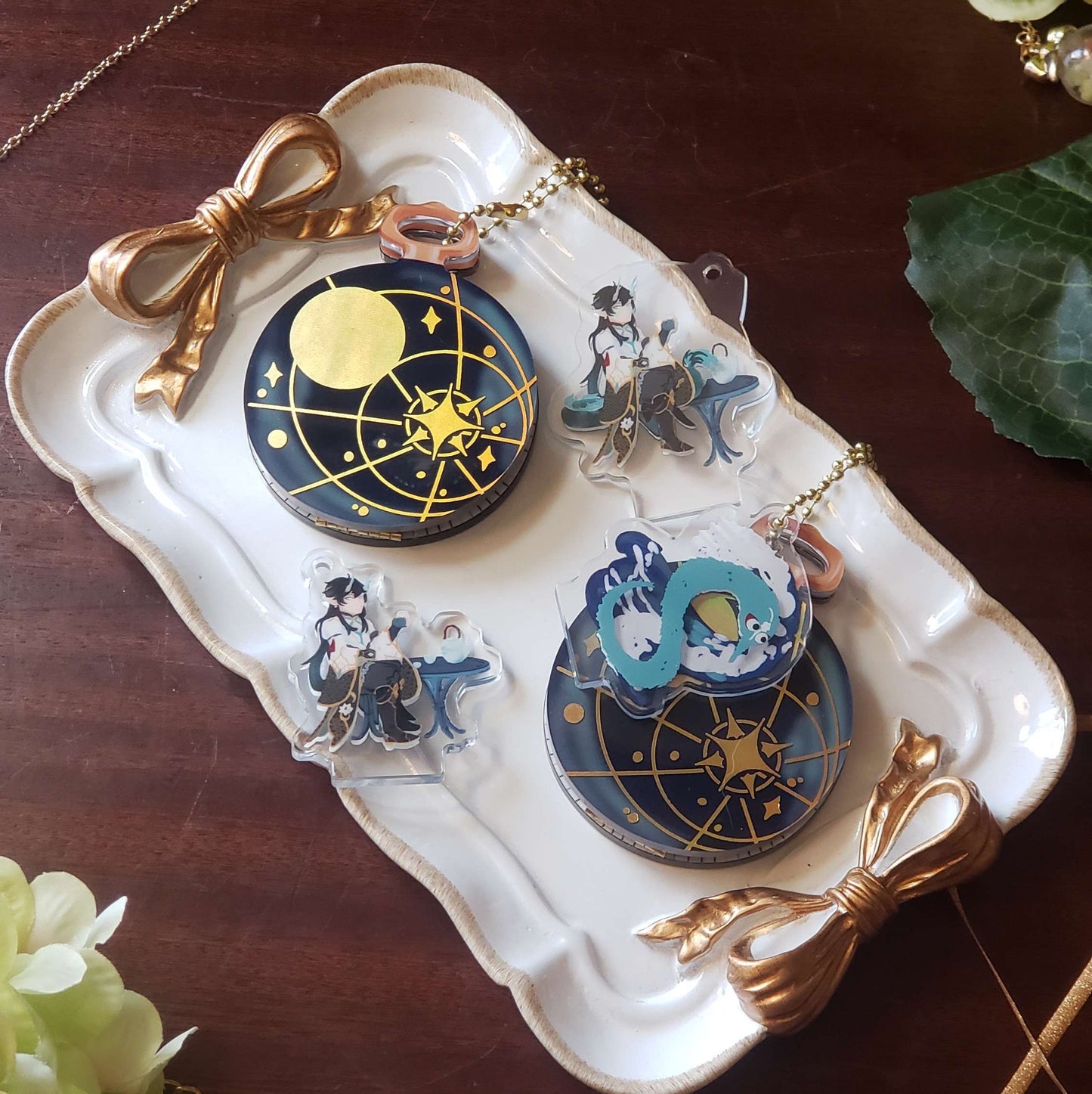 Water Watch Standee Charm