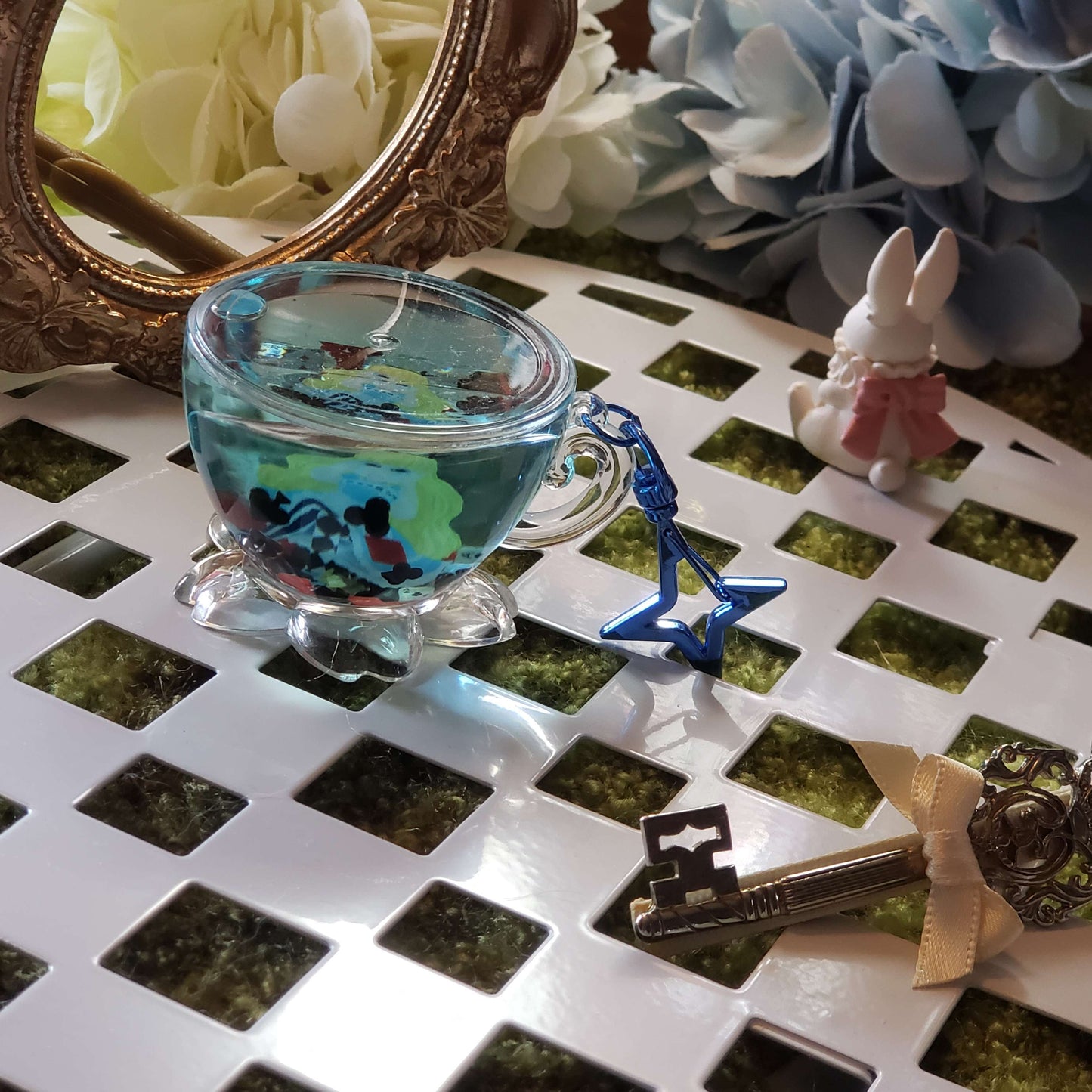 Drink Me Alice Teacup Charm [Last Stock]