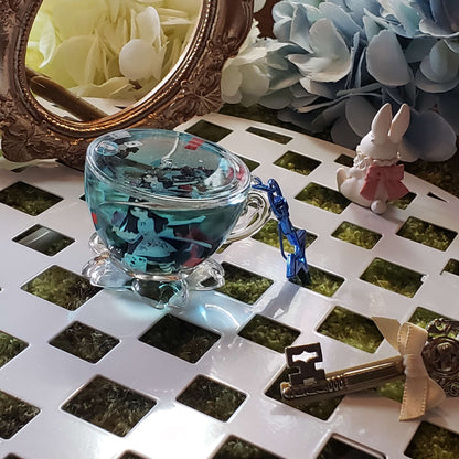 Drink Me Alice Teacup Charm [Last Stock]