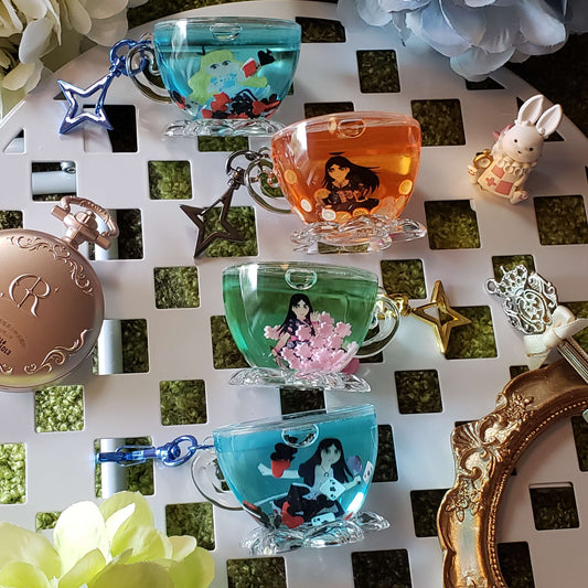 Drink Me Alice Teacup Charm [Last Stock]