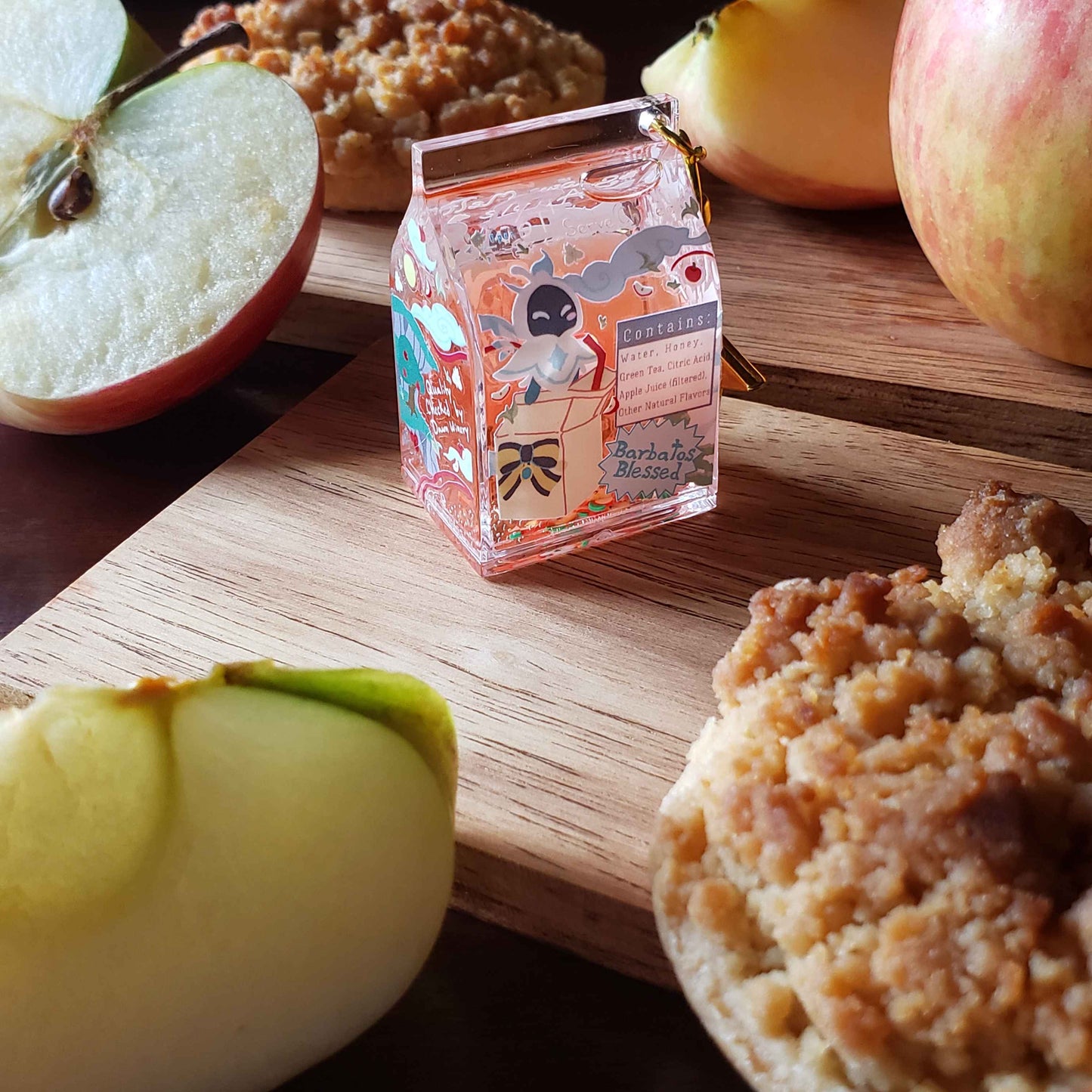 Archon's Apple Tea Liquid Charm