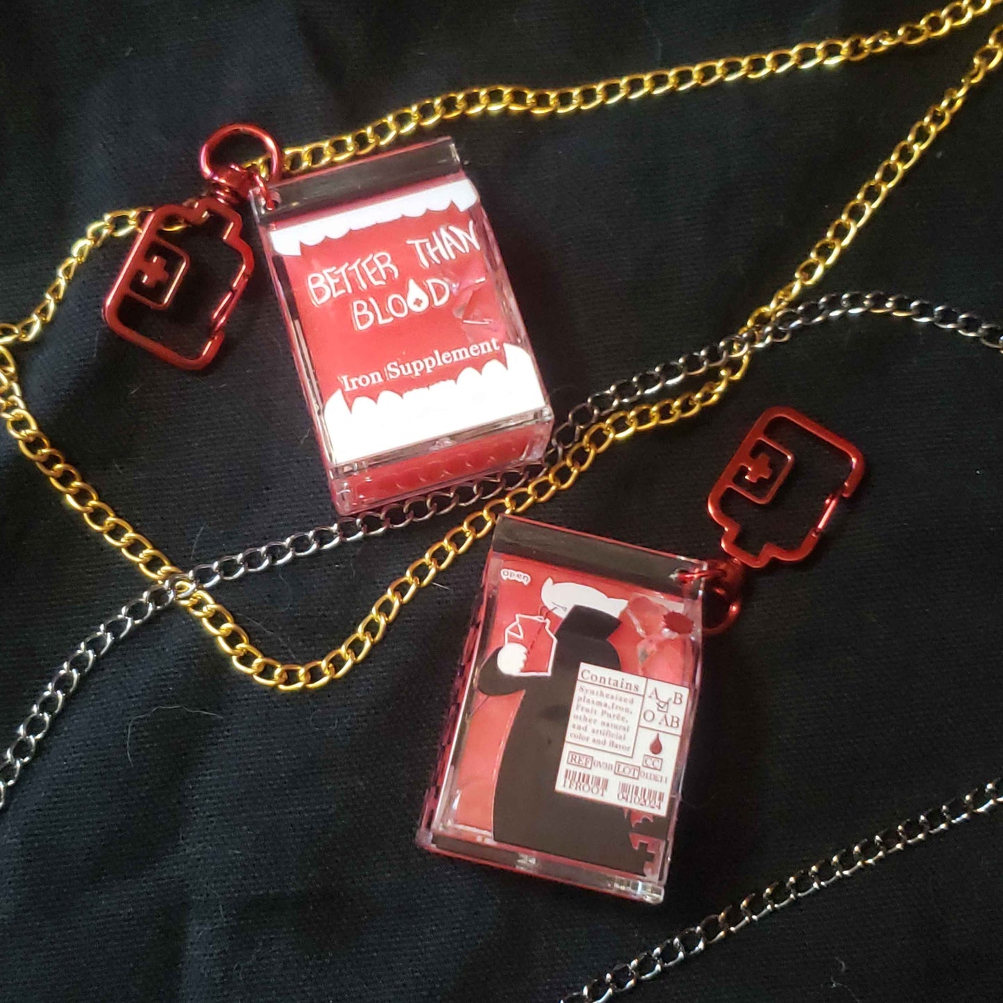 Better Than Blood Liquid Charm