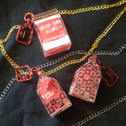 Better Than Blood Liquid Charm