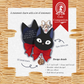 Bakery's Cat 3D Charm [Last stock]