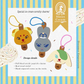 Sweet Cream Mascot Popsicle Charms [Last stock]