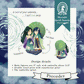 Lover's Umbrella Spinning Acrylic Stand