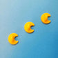 Moon Shaped Pin Backs
