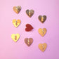 Heart Shaped Phone Charm Hook