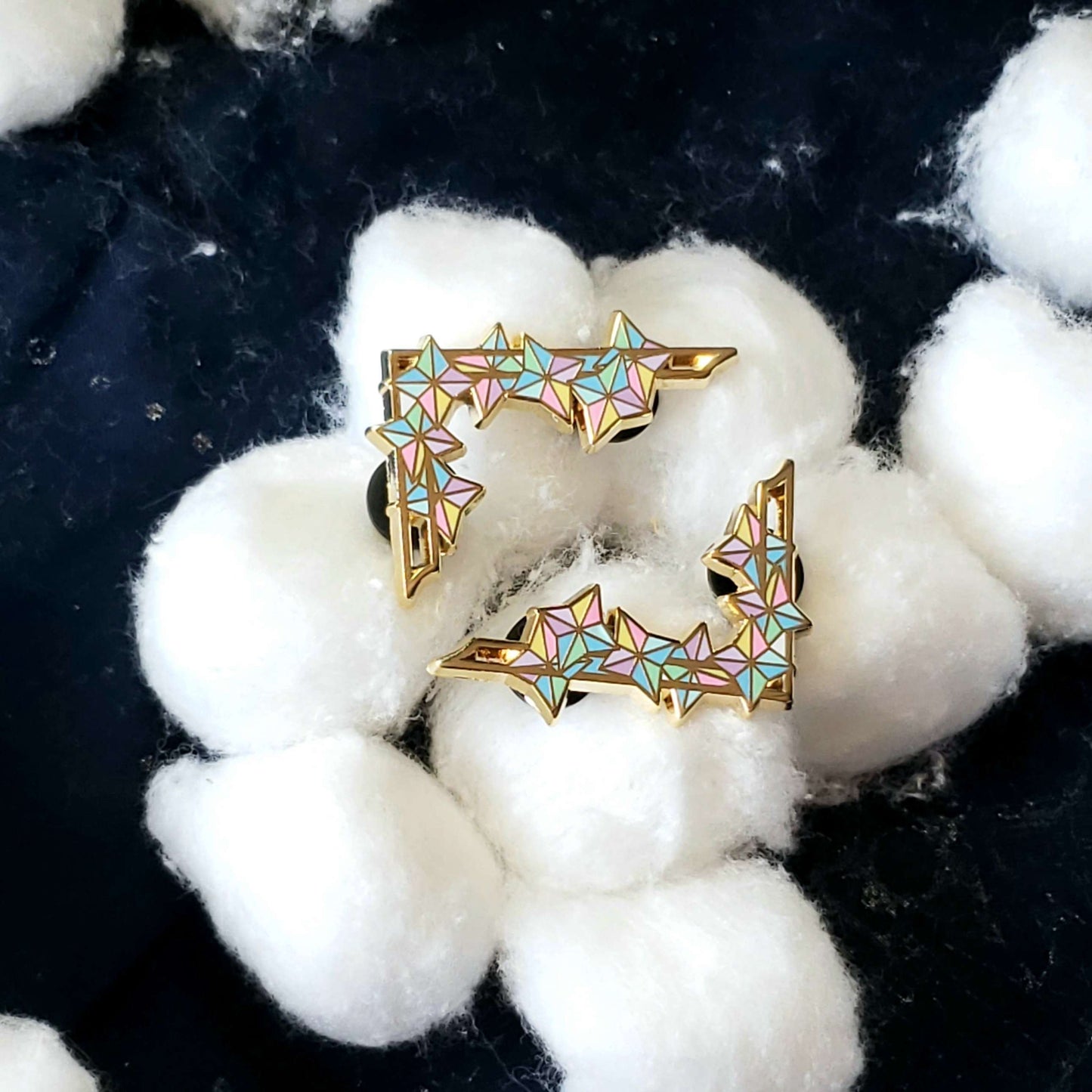 Wishing Star Hard Enamel Pins