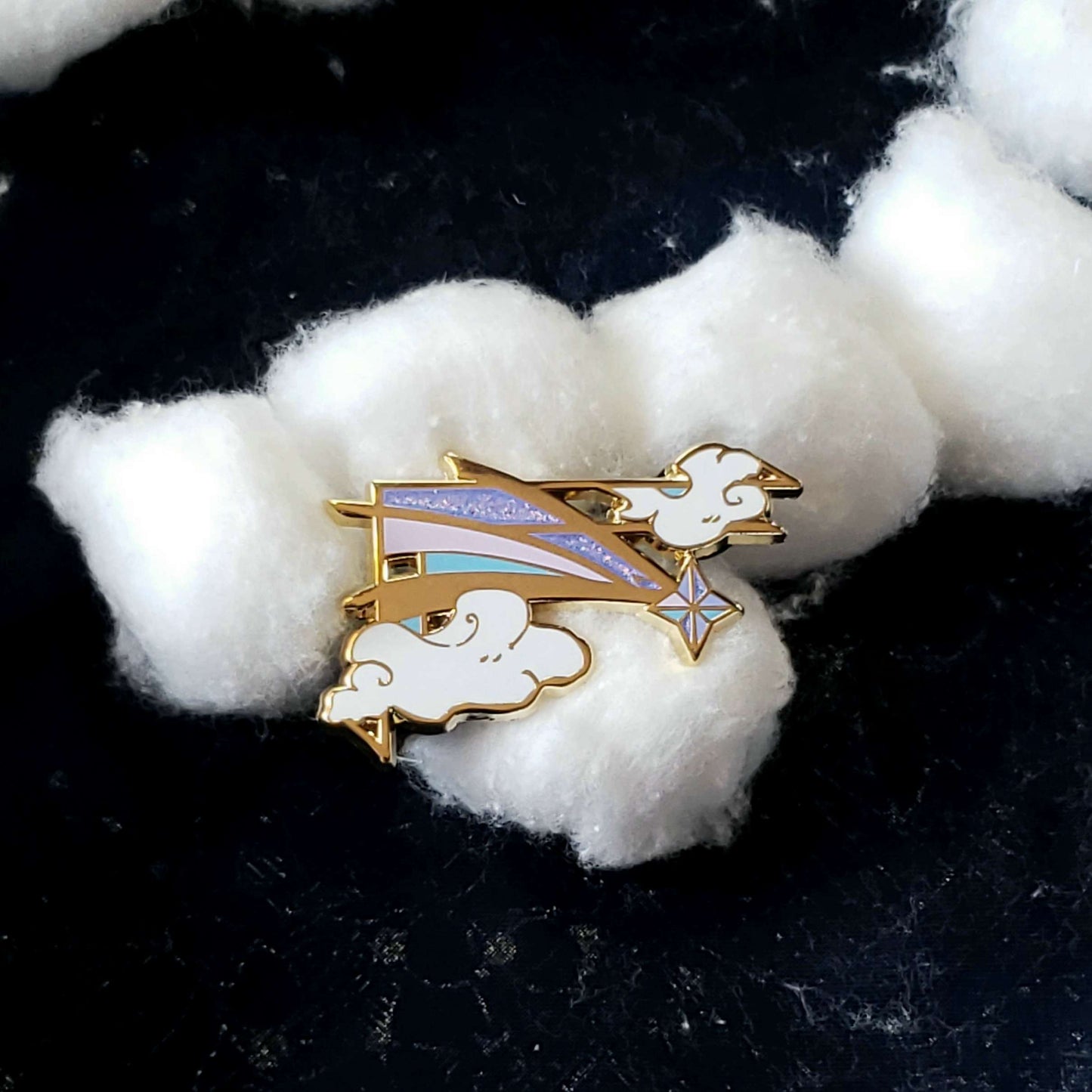 Wishing Star Hard Enamel Pins