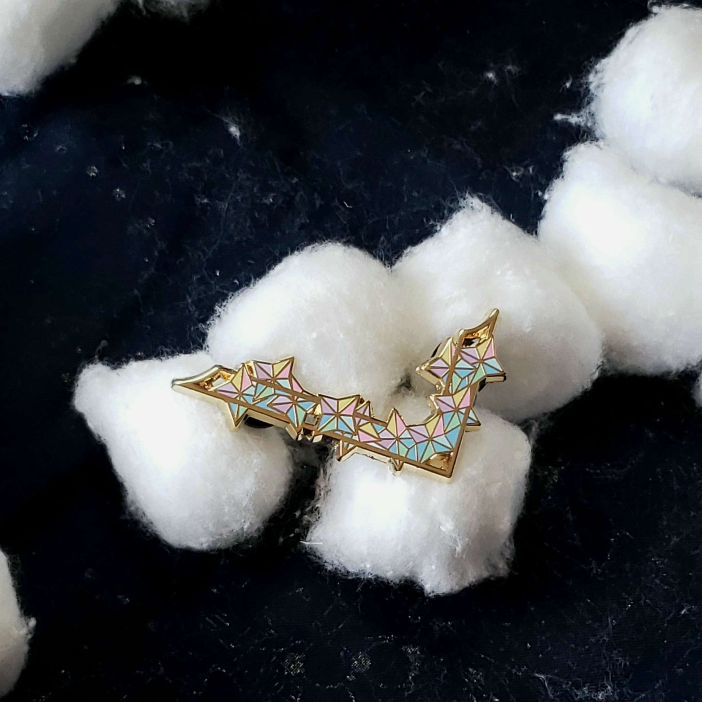 Wishing Star Hard Enamel Pins