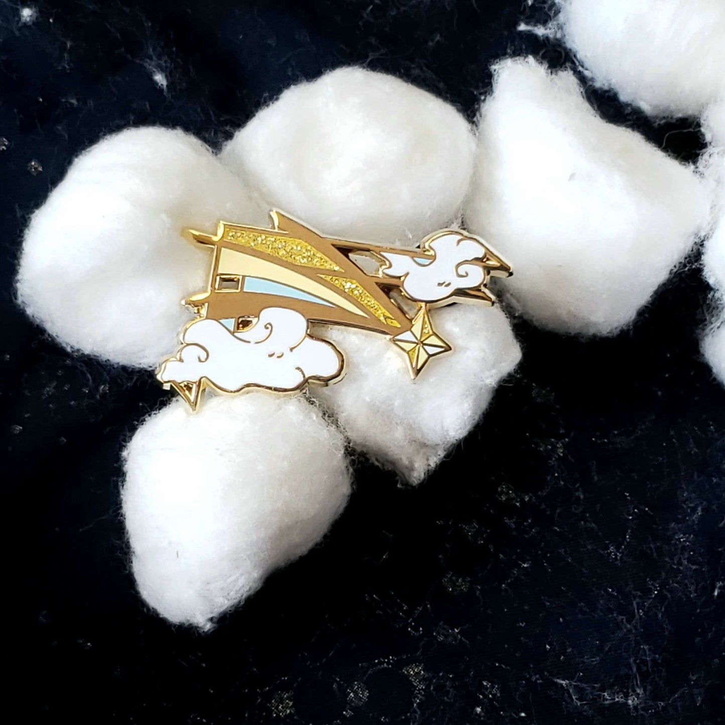 Wishing Star Hard Enamel Pins